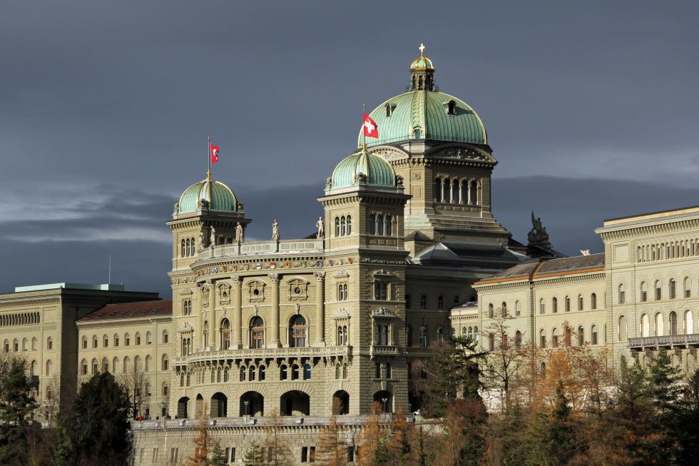 Schweizer Bundeshaus