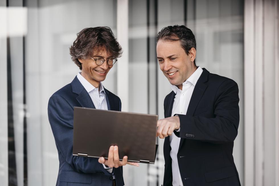Matthias Stauffacher und Christoph Willi, Streichenberg Rechtsanwälte