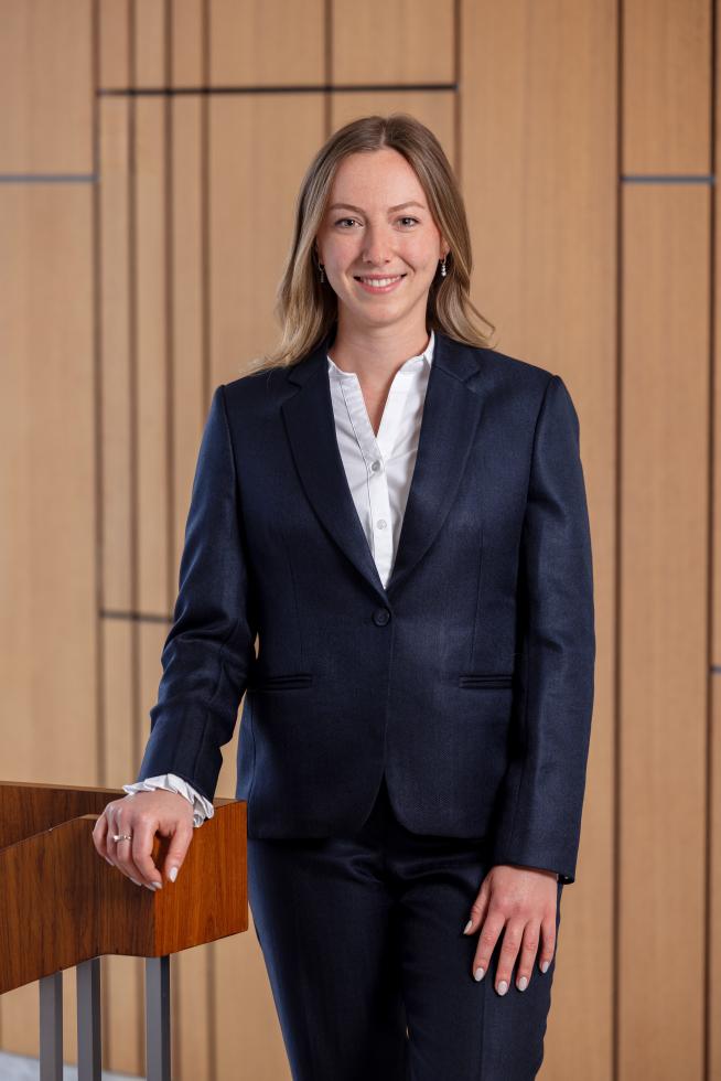 Substitutin Fabienne Seitz
